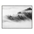 Picture of Mystic foggy forest _GroupedProduct_Rectangle_Landscape_Photography _GroupedProduct_Rectangle_Landscape_Canvas_Framed_