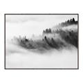 Picture of Mystic foggy forest _GroupedProduct_Rectangle_Landscape_Photography _GroupedProduct_Rectangle_Landscape_Canvas_Framed_