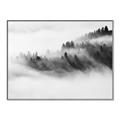 Picture of Mystic foggy forest _GroupedProduct_Rectangle_Landscape_Photography _GroupedProduct_Rectangle_Landscape_Canvas_Framed_