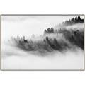 Picture of Mystic foggy forest _GroupedProduct_Rectangle_Landscape_Photography _GroupedProduct_Rectangle_Landscape_Canvas_Framed_