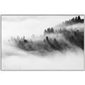 Picture of Mystic foggy forest _GroupedProduct_Rectangle_Landscape_Photography _GroupedProduct_Rectangle_Landscape_Canvas_Framed_