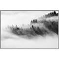 Picture of Mystic foggy forest _GroupedProduct_Rectangle_Landscape_Photography _GroupedProduct_Rectangle_Landscape_Canvas_Framed_