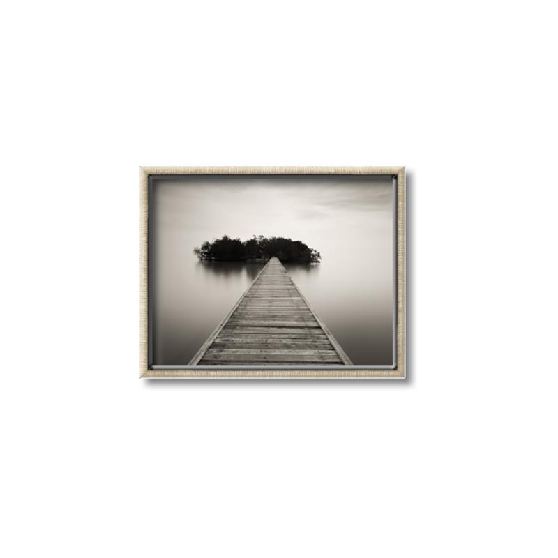Picture of Beautiful long exposure shot _GroupedProduct_Rectangle_Landscape_Photography _GroupedProduct_Rectangle_Landscape_Canvas_Framed_