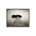 Picture of Beautiful long exposure shot _GroupedProduct_Rectangle_Landscape_Photography _GroupedProduct_Rectangle_Landscape_Canvas_Framed_