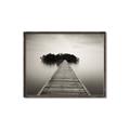 Picture of Beautiful long exposure shot _GroupedProduct_Rectangle_Landscape_Photography _GroupedProduct_Rectangle_Landscape_Canvas_Framed_