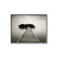 Picture of Beautiful long exposure shot _GroupedProduct_Rectangle_Landscape_Photography _GroupedProduct_Rectangle_Landscape_Canvas_Framed_