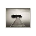 Picture of Beautiful long exposure shot _GroupedProduct_Rectangle_Landscape_Photography _GroupedProduct_Rectangle_Landscape_Canvas_Framed_