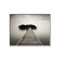 Picture of Beautiful long exposure shot _GroupedProduct_Rectangle_Landscape_Photography _GroupedProduct_Rectangle_Landscape_Canvas_Framed_