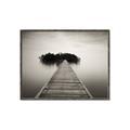 Picture of Beautiful long exposure shot _GroupedProduct_Rectangle_Landscape_Photography _GroupedProduct_Rectangle_Landscape_Canvas_Framed_