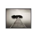 Picture of Beautiful long exposure shot _GroupedProduct_Rectangle_Landscape_Photography _GroupedProduct_Rectangle_Landscape_Canvas_Framed_