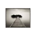 Picture of Beautiful long exposure shot _GroupedProduct_Rectangle_Landscape_Photography _GroupedProduct_Rectangle_Landscape_Canvas_Framed_
