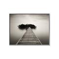Picture of Beautiful long exposure shot _GroupedProduct_Rectangle_Landscape_Photography _GroupedProduct_Rectangle_Landscape_Canvas_Framed_