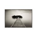 Picture of Beautiful long exposure shot _GroupedProduct_Rectangle_Landscape_Photography _GroupedProduct_Rectangle_Landscape_Canvas_Framed_