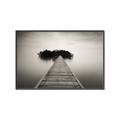 Picture of Beautiful long exposure shot _GroupedProduct_Rectangle_Landscape_Photography _GroupedProduct_Rectangle_Landscape_Canvas_Framed_