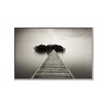Picture of Beautiful long exposure shot _GroupedProduct_Rectangle_Landscape_Photography _GroupedProduct_Rectangle_Landscape_Canvas_Framed_