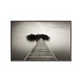 Picture of Beautiful long exposure shot _GroupedProduct_Rectangle_Landscape_Photography _GroupedProduct_Rectangle_Landscape_Canvas_Framed_