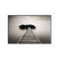 Picture of Beautiful long exposure shot _GroupedProduct_Rectangle_Landscape_Photography _GroupedProduct_Rectangle_Landscape_Canvas_Framed_