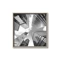 Picture of Big buildings _GroupedProduct_Square_Photography _GroupedProduct_Square_Canvas_Framed_
