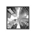 Picture of Big buildings _GroupedProduct_Square_Photography _GroupedProduct_Square_Canvas_Framed_