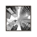 Picture of Big buildings _GroupedProduct_Square_Photography _GroupedProduct_Square_Canvas_Framed_
