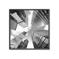 Picture of Big buildings _GroupedProduct_Square_Photography _GroupedProduct_Square_Canvas_Framed_