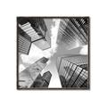 Picture of Big buildings _GroupedProduct_Square_Photography _GroupedProduct_Square_Canvas_Framed_