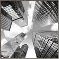 Picture of Big buildings _GroupedProduct_Square_Photography _GroupedProduct_Square_Canvas_Framed_