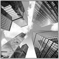 Picture of Big buildings _GroupedProduct_Square_Photography _GroupedProduct_Square_Canvas_Framed_
