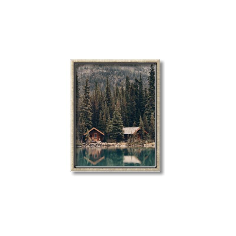 Picture of Cottage Bliss _GroupedProduct_Rectangle_Portrait_Photography _GroupedProduct_Rectangle_Portrait_Canvas_Framed_