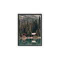 Picture of Cottage Bliss _GroupedProduct_Rectangle_Portrait_Photography _GroupedProduct_Rectangle_Portrait_Canvas_Framed_