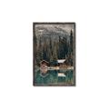 Picture of Cottage Bliss _GroupedProduct_Rectangle_Portrait_Photography _GroupedProduct_Rectangle_Portrait_Canvas_Framed_