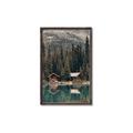 Picture of Cottage Bliss _GroupedProduct_Rectangle_Portrait_Photography _GroupedProduct_Rectangle_Portrait_Canvas_Framed_