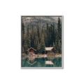 Picture of Cottage Bliss _GroupedProduct_Rectangle_Portrait_Photography _GroupedProduct_Rectangle_Portrait_Canvas_Framed_