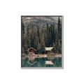 Picture of Cottage Bliss _GroupedProduct_Rectangle_Portrait_Photography _GroupedProduct_Rectangle_Portrait_Canvas_Framed_