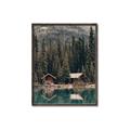 Picture of Cottage Bliss _GroupedProduct_Rectangle_Portrait_Photography _GroupedProduct_Rectangle_Portrait_Canvas_Framed_