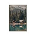 Picture of Cottage Bliss _GroupedProduct_Rectangle_Portrait_Photography _GroupedProduct_Rectangle_Portrait_Canvas_Framed_