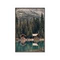 Picture of Cottage Bliss _GroupedProduct_Rectangle_Portrait_Photography _GroupedProduct_Rectangle_Portrait_Canvas_Framed_