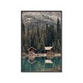 Picture of Cottage Bliss _GroupedProduct_Rectangle_Portrait_Photography _GroupedProduct_Rectangle_Portrait_Canvas_Framed_