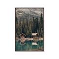 Picture of Cottage Bliss _GroupedProduct_Rectangle_Portrait_Photography _GroupedProduct_Rectangle_Portrait_Canvas_Framed_