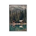 Picture of Cottage Bliss _GroupedProduct_Rectangle_Portrait_Photography _GroupedProduct_Rectangle_Portrait_Canvas_Framed_