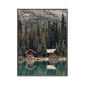 Picture of Cottage Bliss _GroupedProduct_Rectangle_Portrait_Photography _GroupedProduct_Rectangle_Portrait_Canvas_Framed_