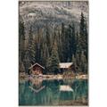 Picture of Cottage Bliss _GroupedProduct_Rectangle_Portrait_Photography _GroupedProduct_Rectangle_Portrait_Canvas_Framed_
