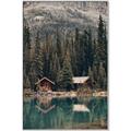 Picture of Cottage Bliss _GroupedProduct_Rectangle_Portrait_Photography _GroupedProduct_Rectangle_Portrait_Canvas_Framed_
