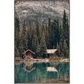 Picture of Cottage Bliss _GroupedProduct_Rectangle_Portrait_Photography _GroupedProduct_Rectangle_Portrait_Canvas_Framed_