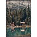 Picture of Cottage Bliss _GroupedProduct_Rectangle_Portrait_Photography _GroupedProduct_Rectangle_Portrait_Canvas_Framed_