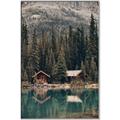 Picture of Cottage Bliss _GroupedProduct_Rectangle_Portrait_Photography _GroupedProduct_Rectangle_Portrait_Canvas_Framed_