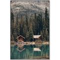 Picture of Cottage Bliss _GroupedProduct_Rectangle_Portrait_Photography _GroupedProduct_Rectangle_Portrait_Canvas_Framed_