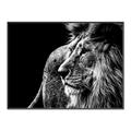 Picture of The Big Cat _GroupedProduct_Rectangle_Landscape_Photography _GroupedProduct_Rectangle_Landscape_Canvas_Framed_