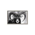 Picture of The Ram _GroupedProduct_Rectangle_Landscape_Photography _GroupedProduct_Rectangle_Landscape_Canvas_Framed_