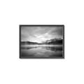 Picture of Glaciers Mountain Black    _GroupedProduct_Rectangle_Landscape_Photography _GroupedProduct_Rectangle_Landscape_Canvas_Framed_